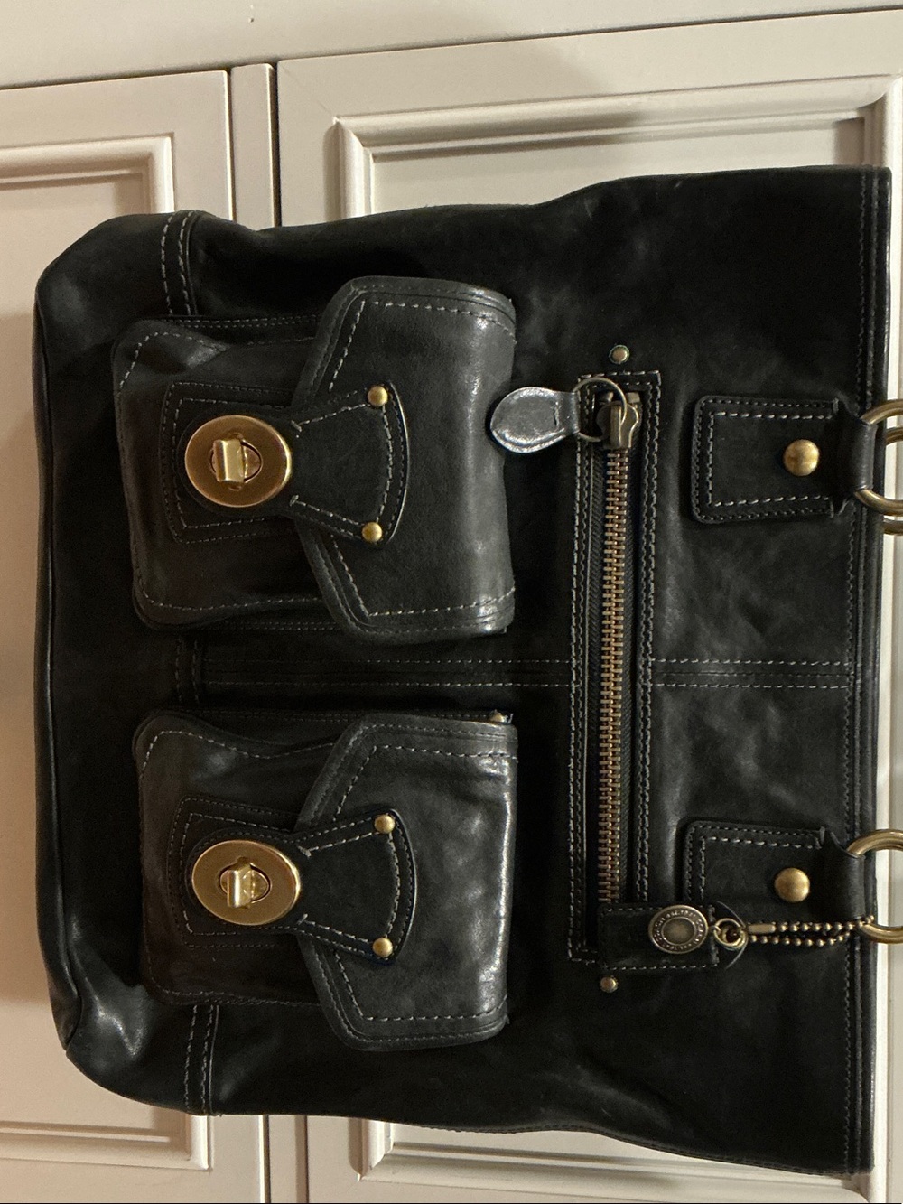 Coach 11131 Gigi Legacy 65th Anniversary Leather Tote - Picture 15 of 16